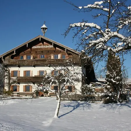 Apartment Ferienwohnung Wasserfischerhof *