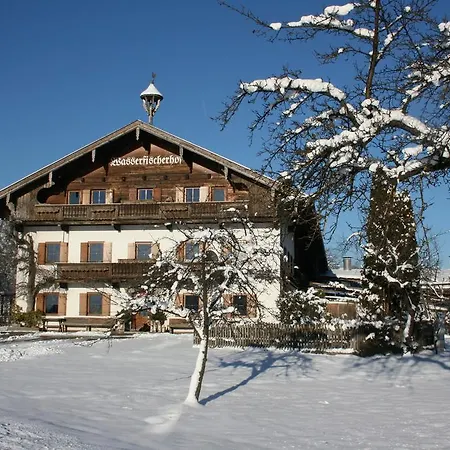 公寓 Ferienwohnung Wasserfischerhof *
