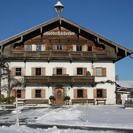 公寓 Ferienwohnung Wasserfischerhof *